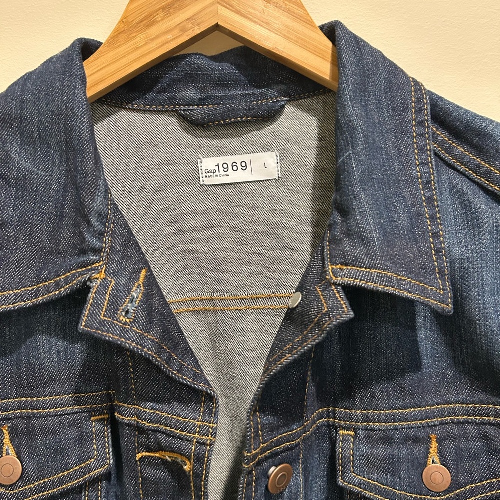 Classic Denim Jean Jacket - Picture 3 of 5